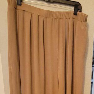 Plus size Cider wide leg pant
